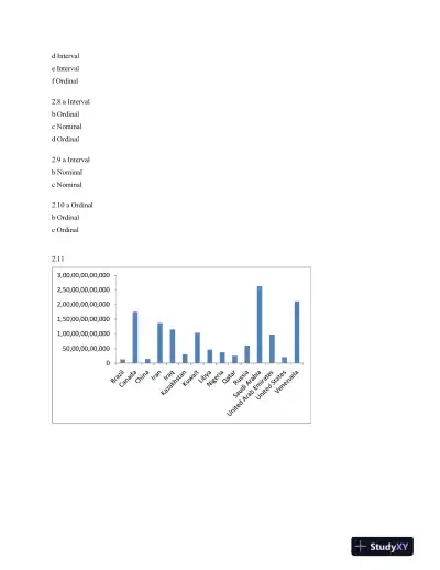 Solution Manual for Statistics for Management and Economics, 10th Edition - Page 3 preview image