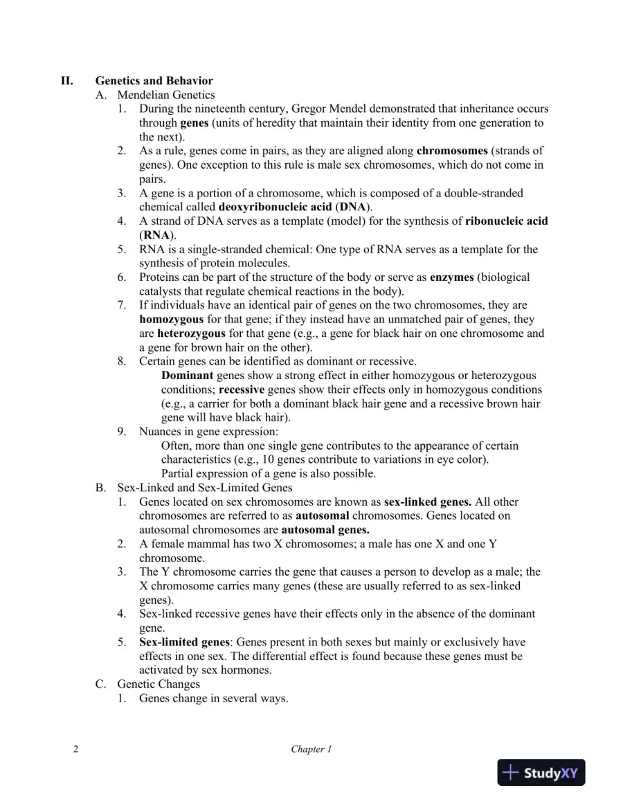 Test Bank For Biological Psychology, 11th Edition, page 3