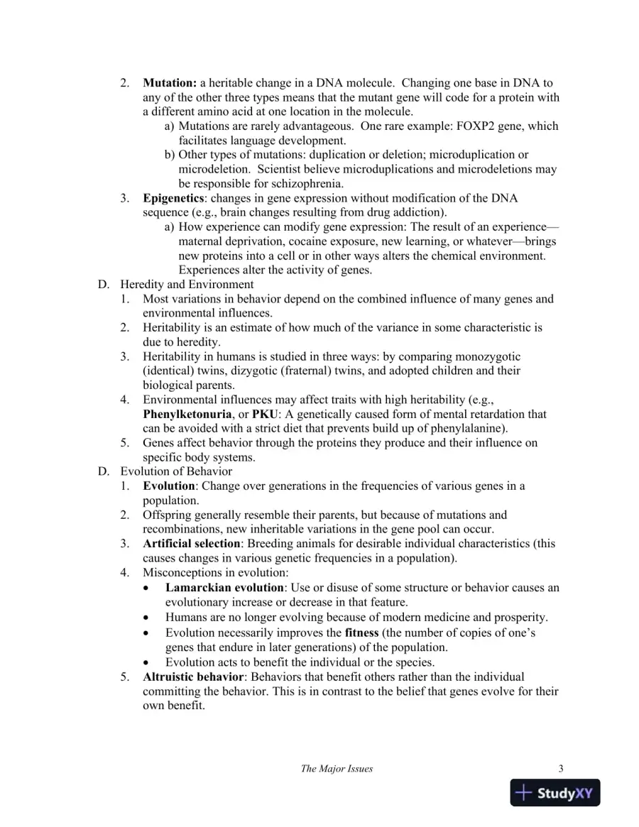 Test Bank For Biological Psychology, 11th Edition, page 4