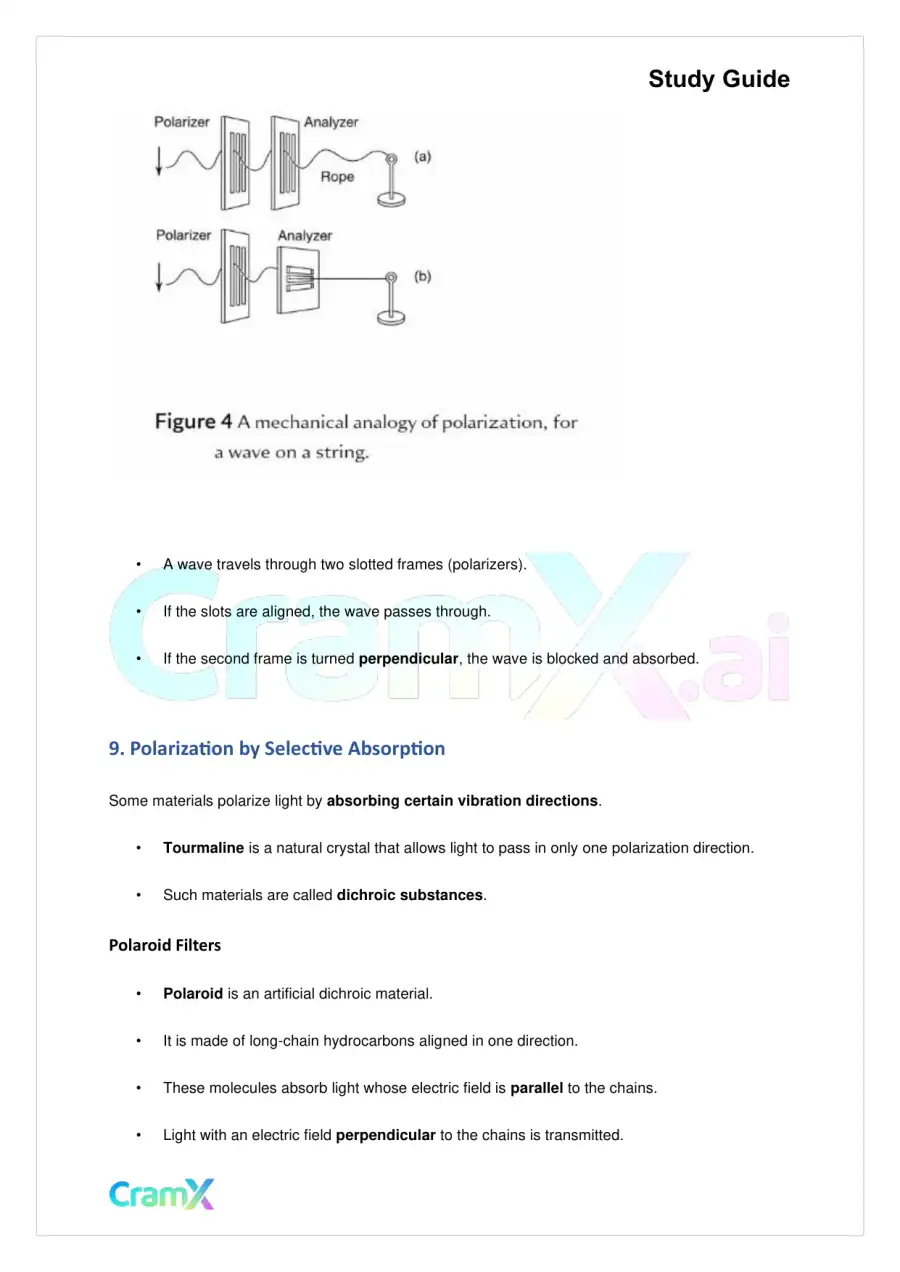 Physics – Light, page 10