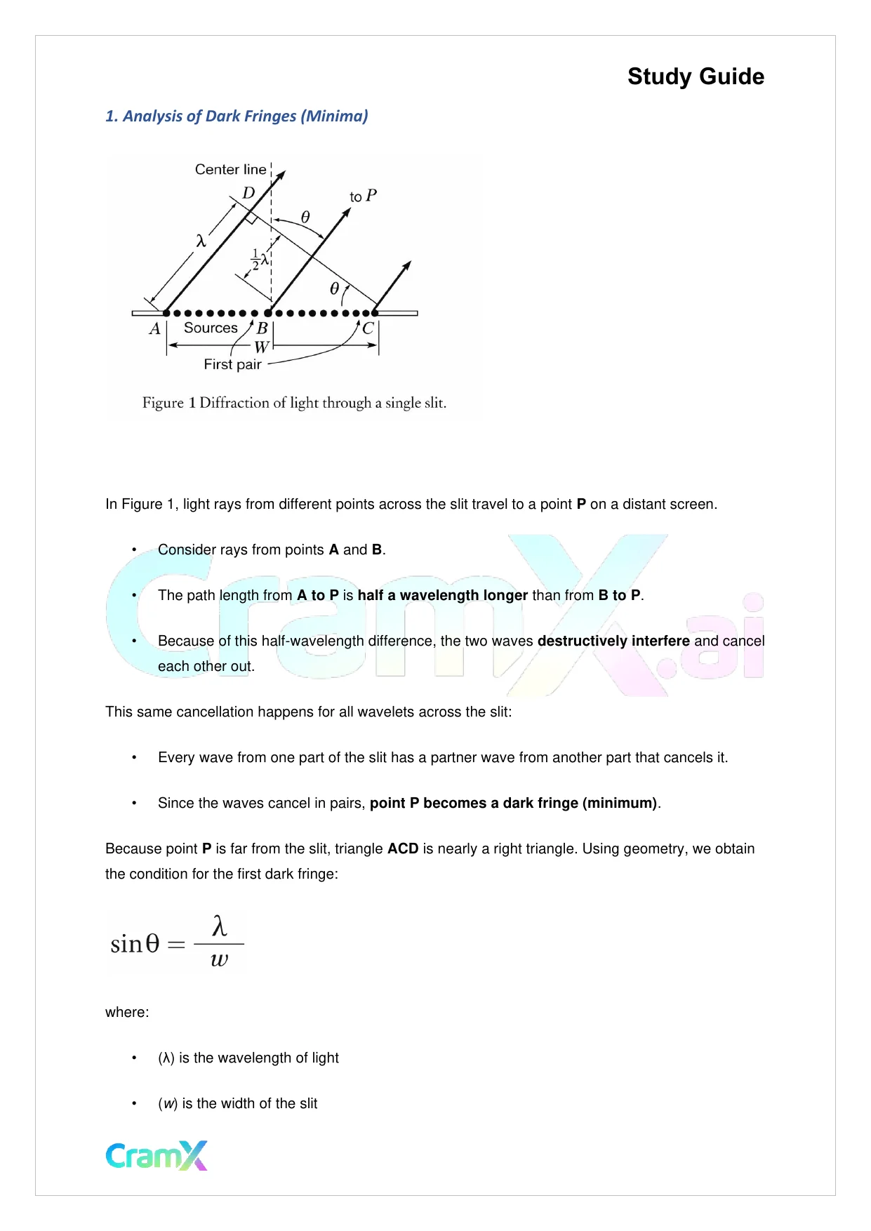Physics – Light - Page 2 preview image