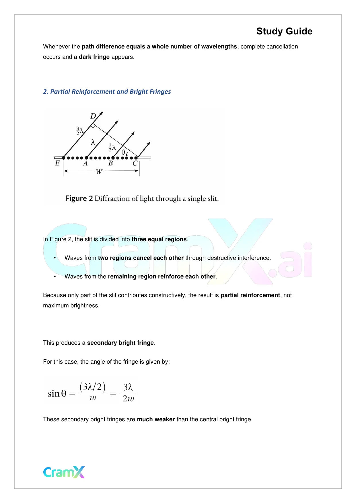 Physics – Light - Page 3 preview image