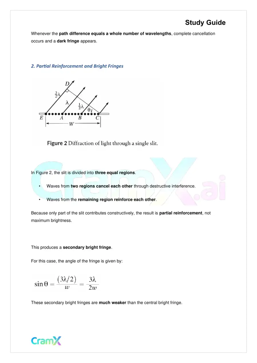 Physics – Light, page 3