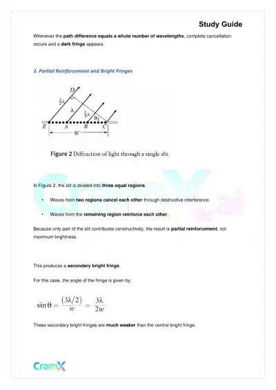 Physics – Light - Page 3 preview image