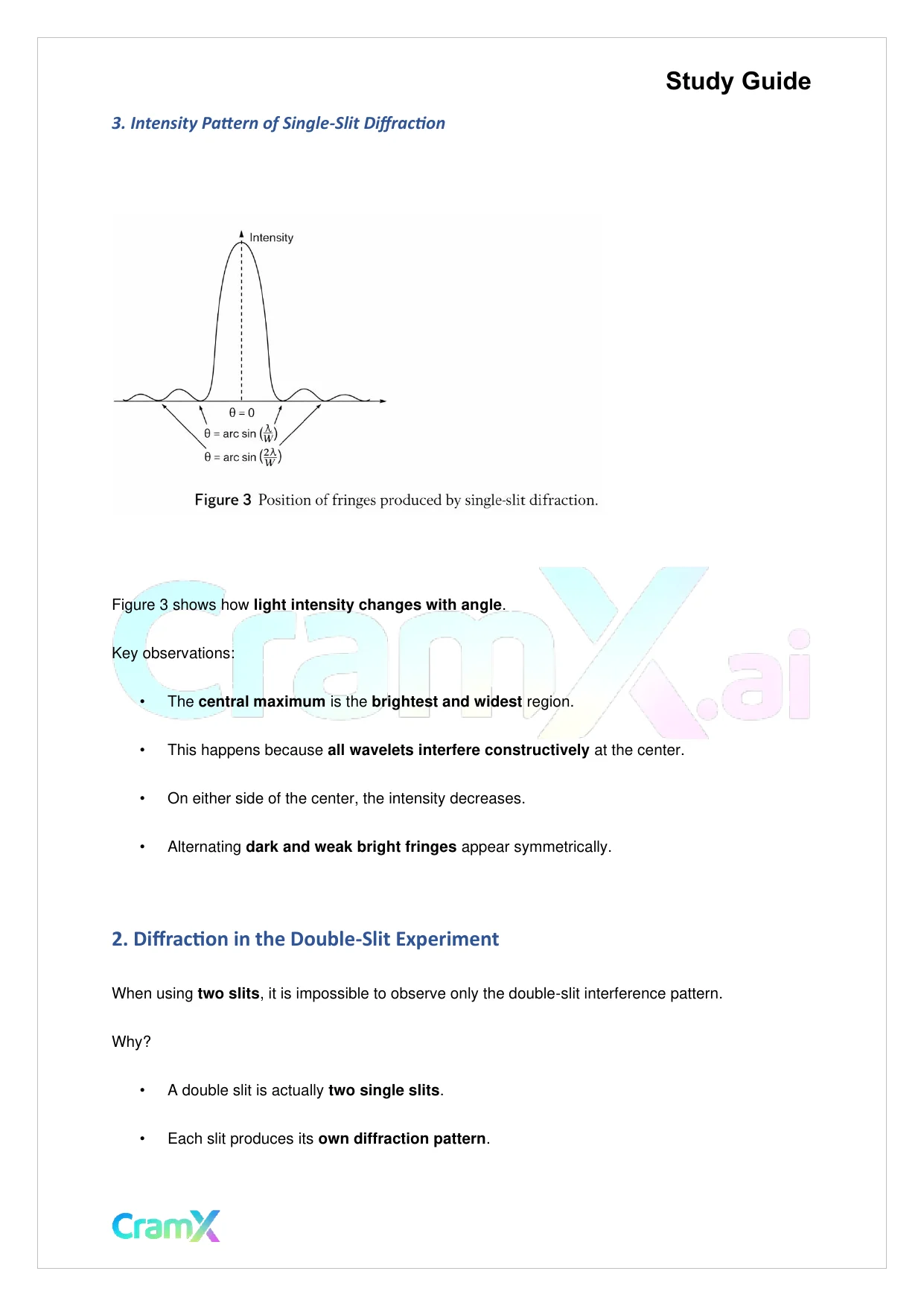 Physics – Light - Page 4 preview image