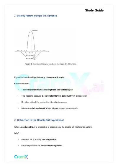 Physics – Light - Page 4 preview image