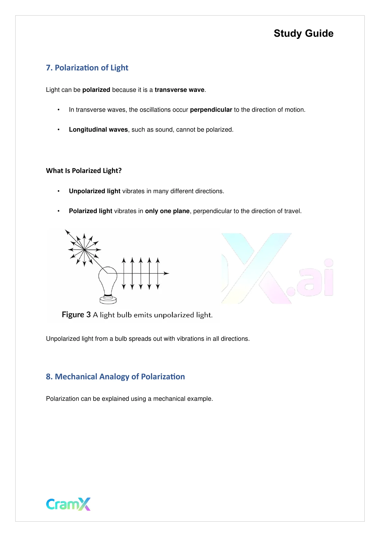 Physics – Light - Page 9 preview image