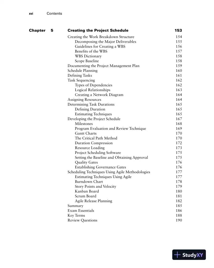 CompTIA Project+ Study Guide: Exam PK0-005 (2022), page 19