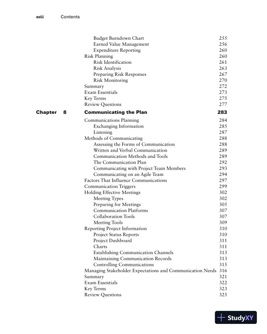 CompTIA Project+ Study Guide: Exam PK0-005 (2022), page 21