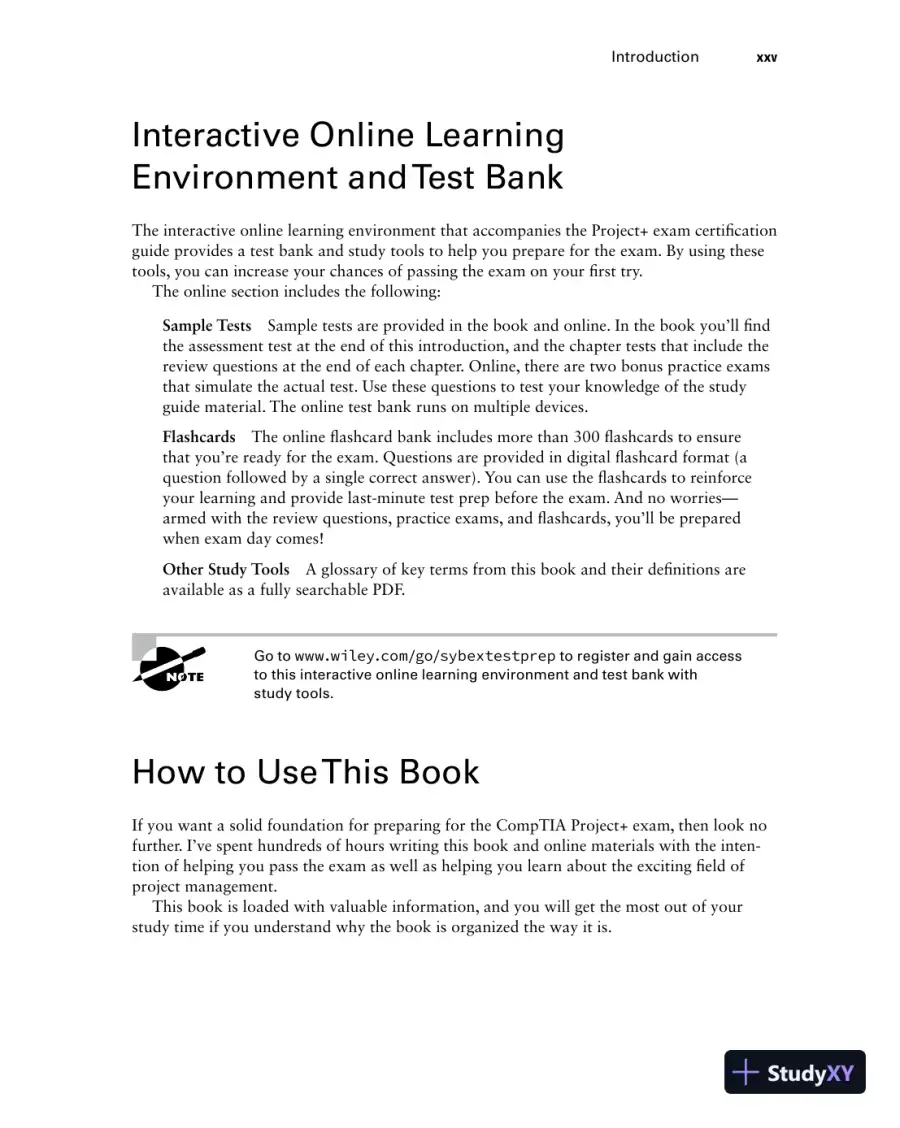 CompTIA Project+ Study Guide: Exam PK0-005 (2022), page 28