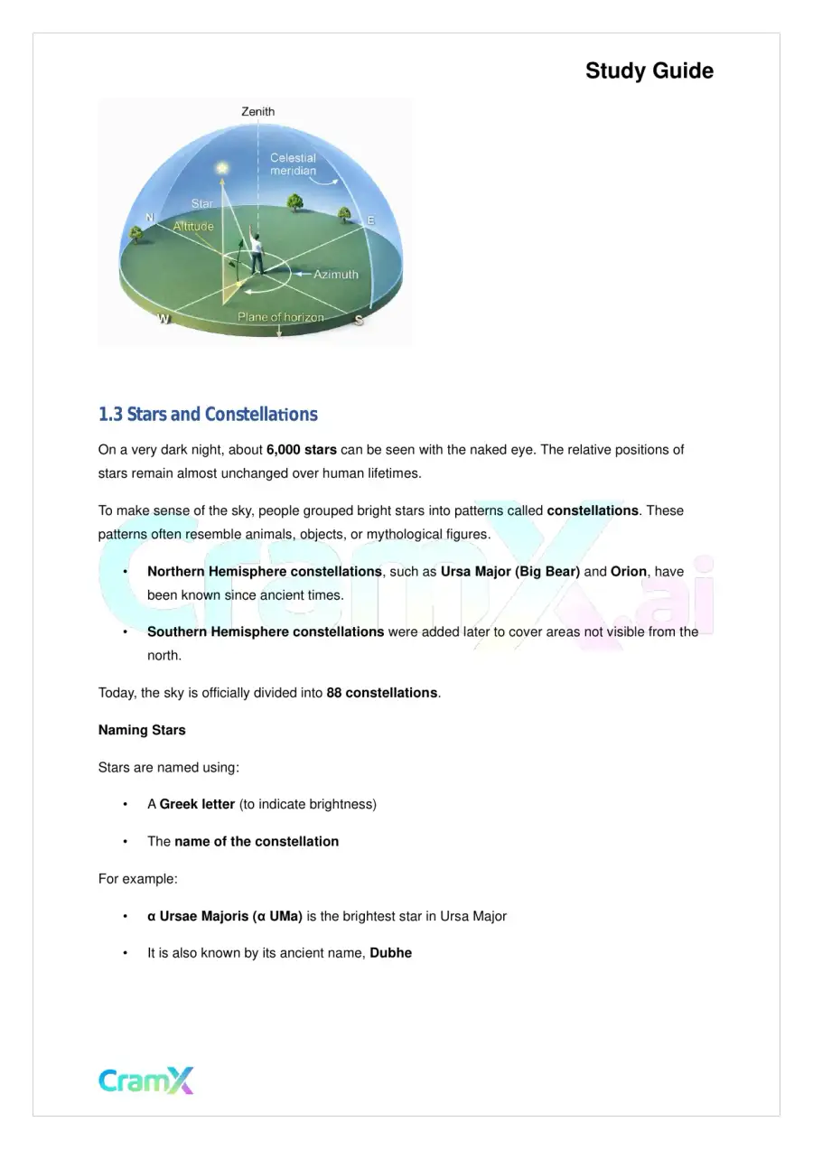 Astronomy - Observing the Sky, page 2