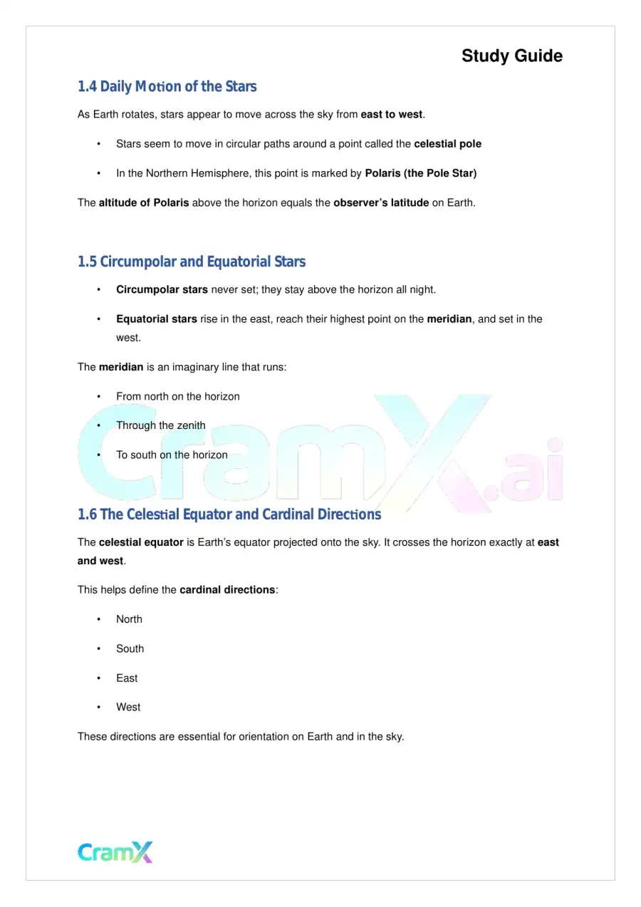 Astronomy - Observing the Sky, page 3