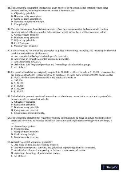 Fundamental Accounting Principles 19th Edition Test Bank - Page 10 preview image