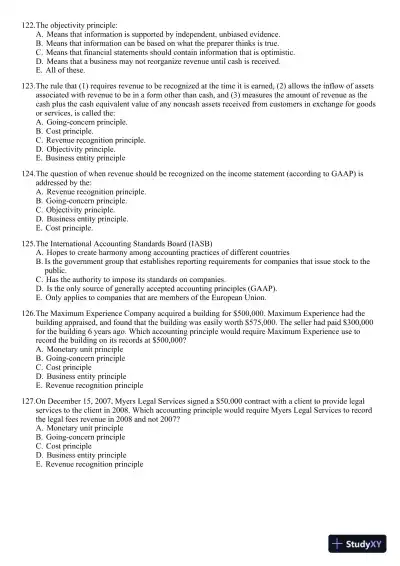 Fundamental Accounting Principles 19th Edition Test Bank - Page 11 preview image