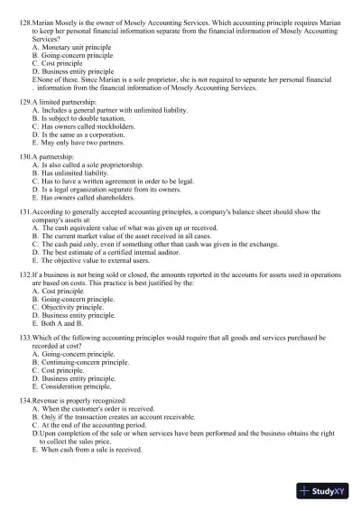 Fundamental Accounting Principles 19th Edition Test Bank - Page 12 preview image