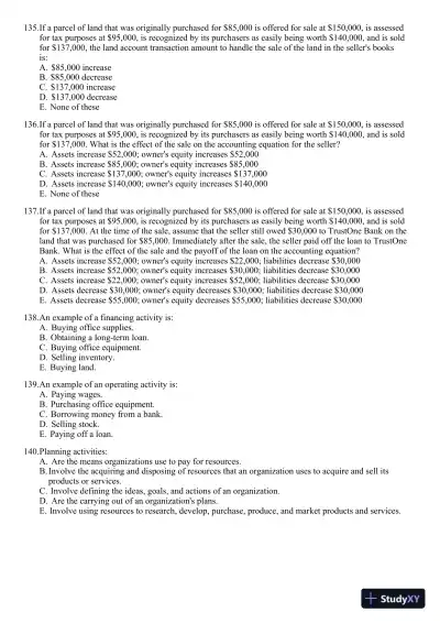 Fundamental Accounting Principles 19th Edition Test Bank - Page 13 preview image