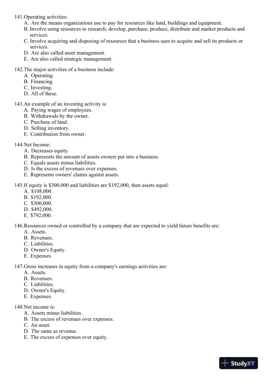 Fundamental Accounting Principles 19th Edition Test Bank, page 14