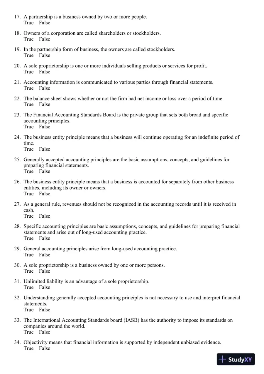 Fundamental Accounting Principles 19th Edition Test Bank, page 3