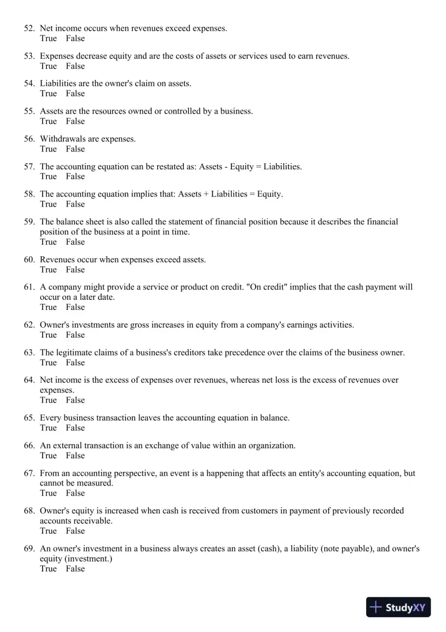 Fundamental Accounting Principles 19th Edition Test Bank, page 5