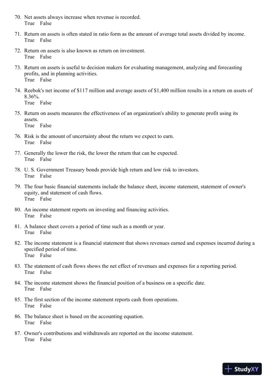 Fundamental Accounting Principles 19th Edition Test Bank, page 6