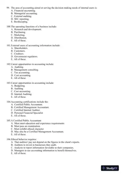 Fundamental Accounting Principles 19th Edition Test Bank - Page 8 preview image