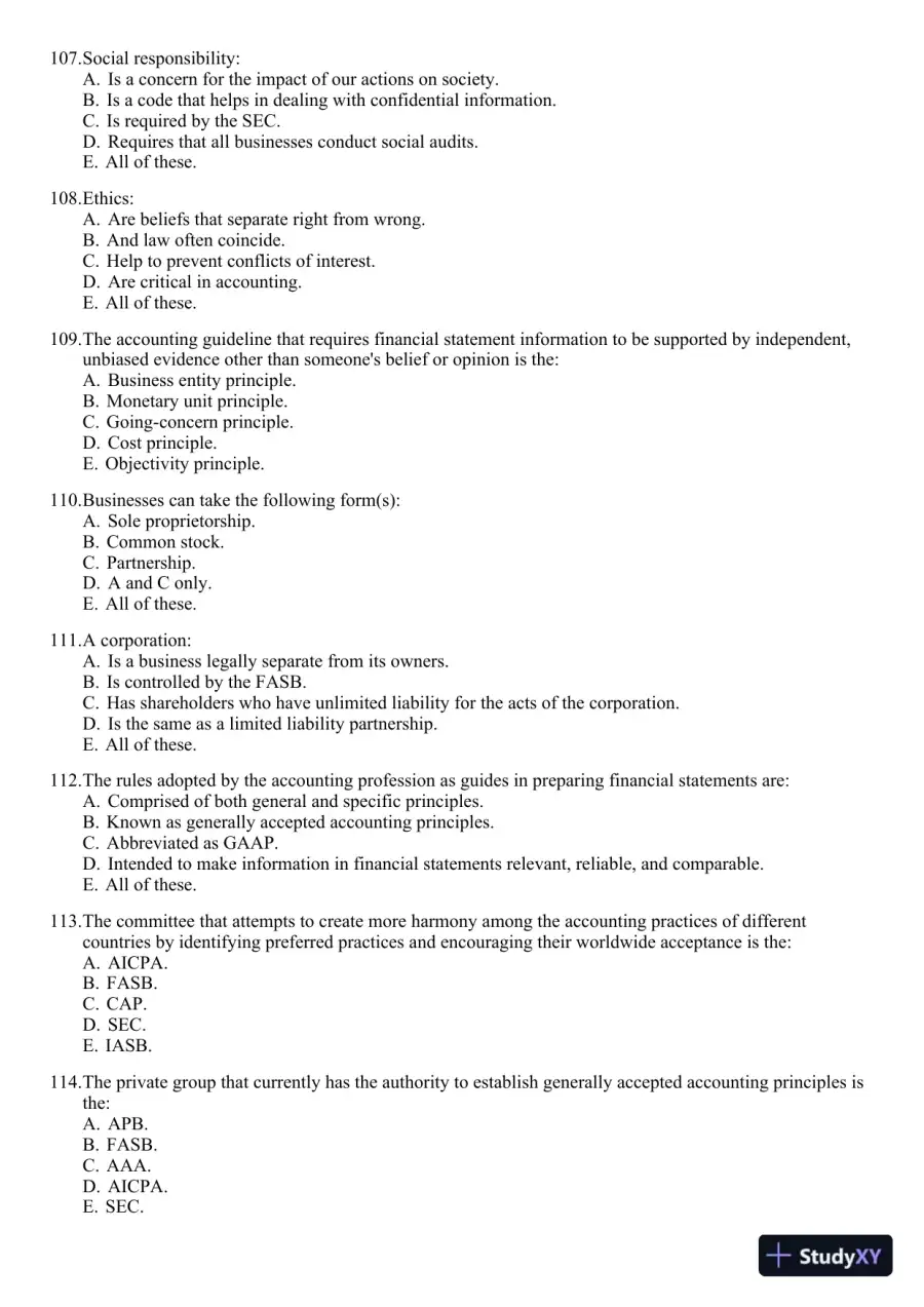 Fundamental Accounting Principles 19th Edition Test Bank, page 9