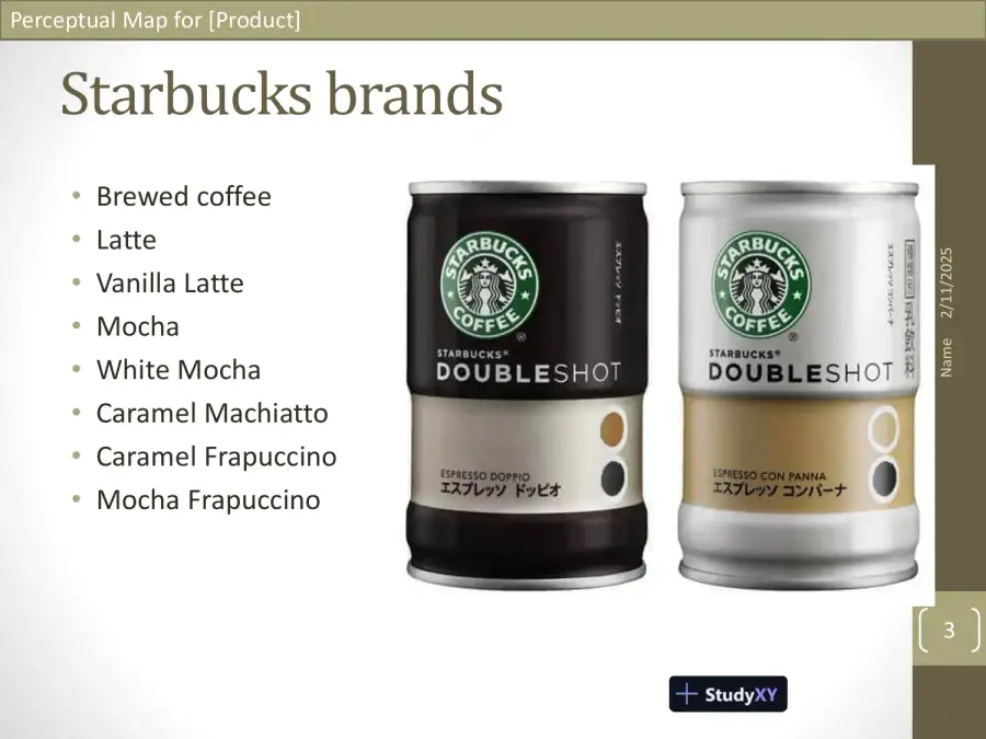 Positioning For Starbucks, page 3