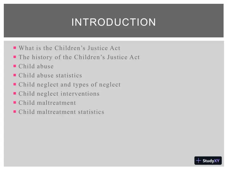 BSHS/408 Children�s Justice Act, page 3