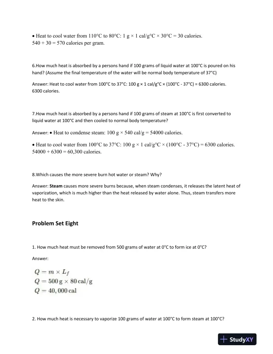 Comprehensive Physics and Chemistry Problem Set: Heat Transfer, Electric Circuits, Wave Properties, and Radioactive Decay, page 3
