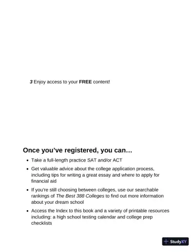 College Admission 101: Expert Advice for the New Challenges in Admissions, Testing, Financial Aid, and More (2022) - Page 14 preview image