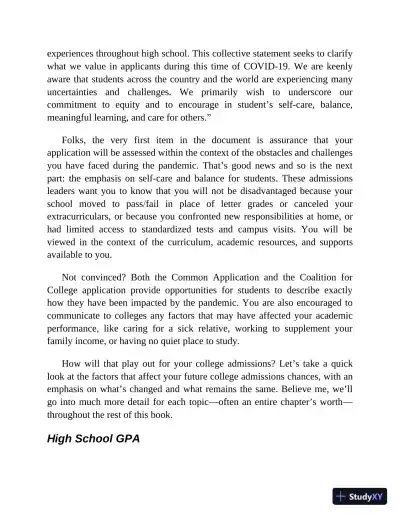 College Admission 101: Expert Advice for the New Challenges in Admissions, Testing, Financial Aid, and More (2022) - Page 18 preview image
