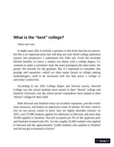 College Admission 101: Expert Advice for the New Challenges in Admissions, Testing, Financial Aid, and More (2022) - Page 26 preview image