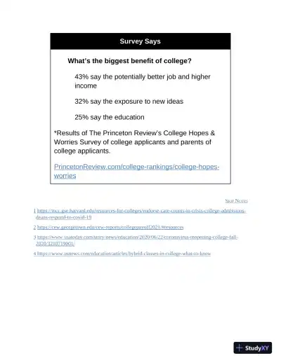 College Admission 101: Expert Advice for the New Challenges in Admissions, Testing, Financial Aid, and More (2022) - Page 29 preview image
