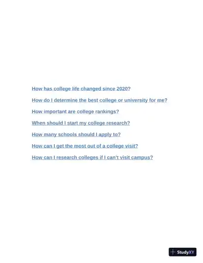 College Admission 101: Expert Advice for the New Challenges in Admissions, Testing, Financial Aid, and More (2022) - Page 30 preview image