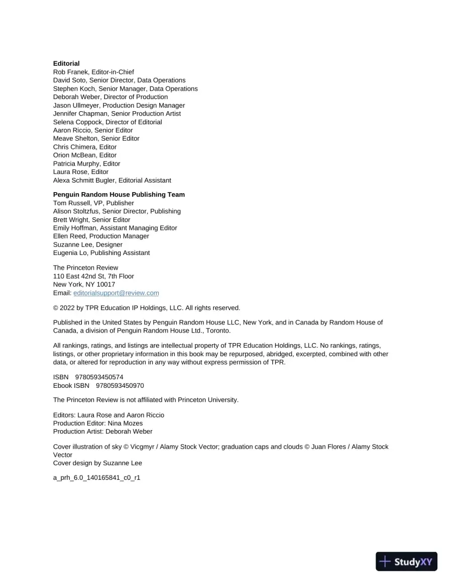 College Admission 101: Expert Advice for the New Challenges in Admissions, Testing, Financial Aid, and More (2022), page 4
