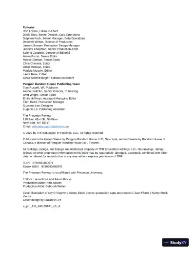 College Admission 101: Expert Advice for the New Challenges in Admissions, Testing, Financial Aid, and More (2022) - Page 4 preview image