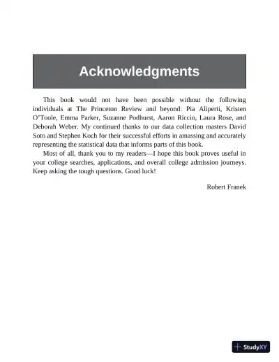 College Admission 101: Expert Advice for the New Challenges in Admissions, Testing, Financial Aid, and More (2022) - Page 5 preview image