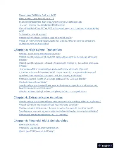 College Admission 101: Expert Advice for the New Challenges in Admissions, Testing, Financial Aid, and More (2022) - Page 7 preview image