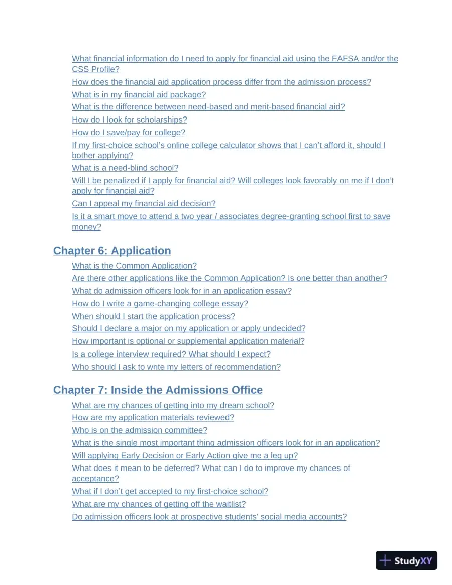 College Admission 101: Expert Advice for the New Challenges in Admissions, Testing, Financial Aid, and More (2022), page 8
