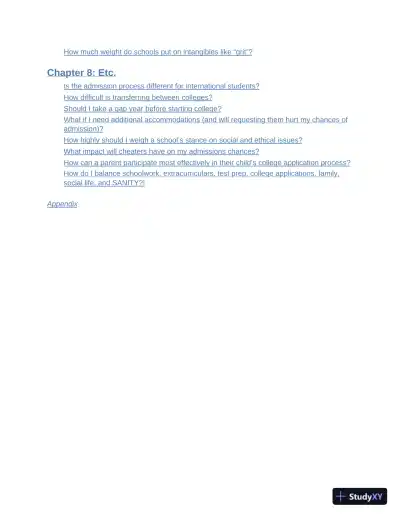 College Admission 101: Expert Advice for the New Challenges in Admissions, Testing, Financial Aid, and More (2022) - Page 9 preview image