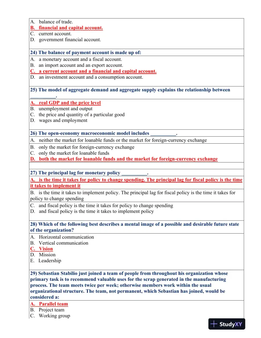 Accounting and Economic Analysis: Activity-Based Costing, Financial Principles, and Oligopoly Market Dynamics, page 6