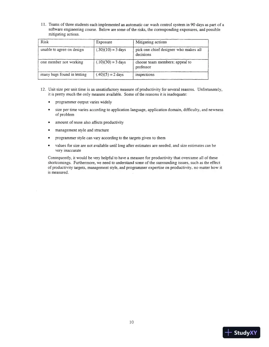 Solution Manual For Software Engineering: Theory And Practice, 4th Edition, page 11
