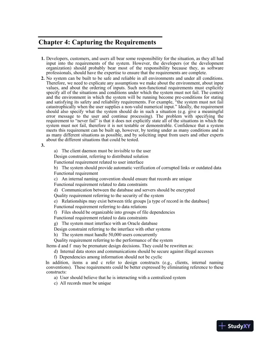 Solution Manual For Software Engineering: Theory And Practice, 4th Edition, page 12