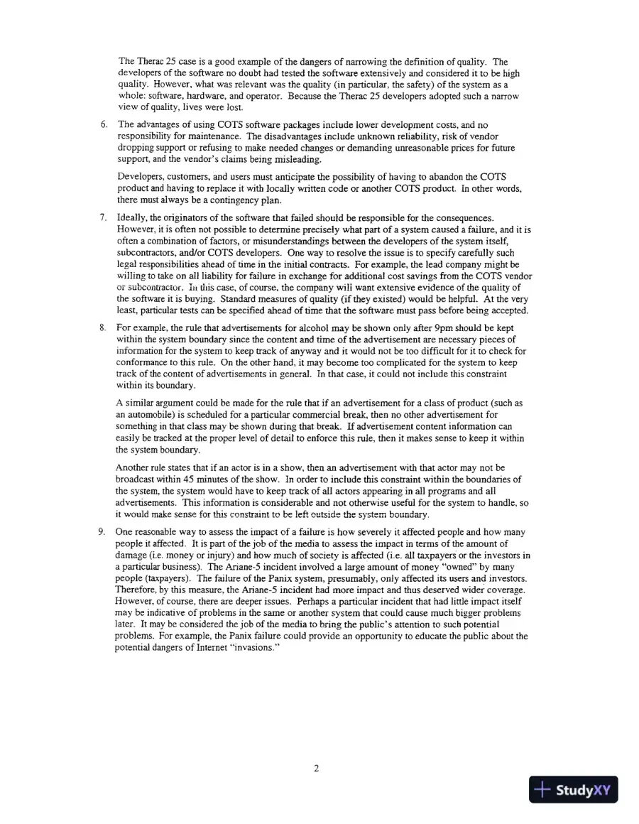 Solution Manual For Software Engineering: Theory And Practice, 4th Edition, page 3