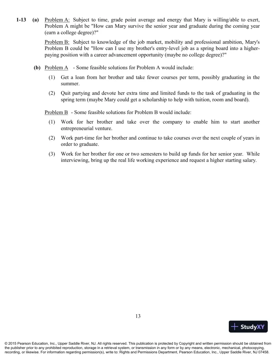 Solution Manual For Engineering Economy, 16th Edition, page 14