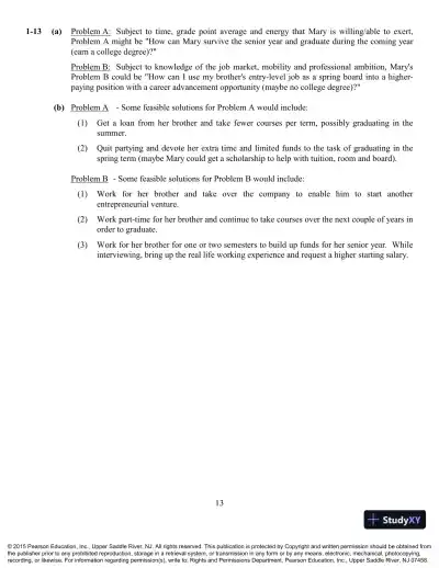 Solution Manual For Engineering Economy, 16th Edition - Page 14 preview image