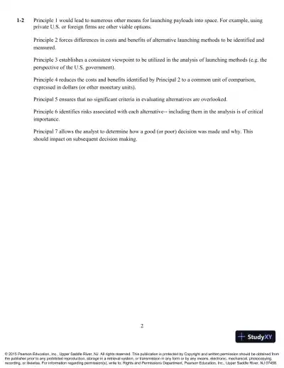 Solution Manual For Engineering Economy, 16th Edition - Page 3 preview image