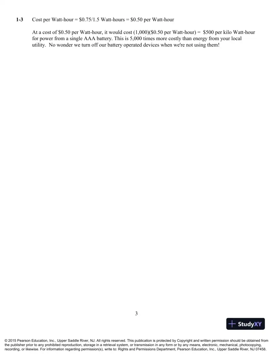 Solution Manual For Engineering Economy, 16th Edition, page 4