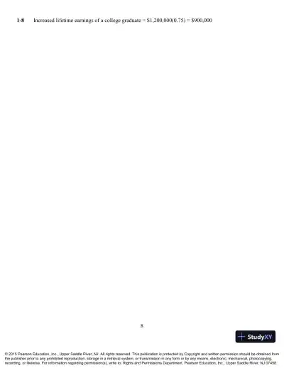 Solution Manual For Engineering Economy, 16th Edition - Page 9 preview image