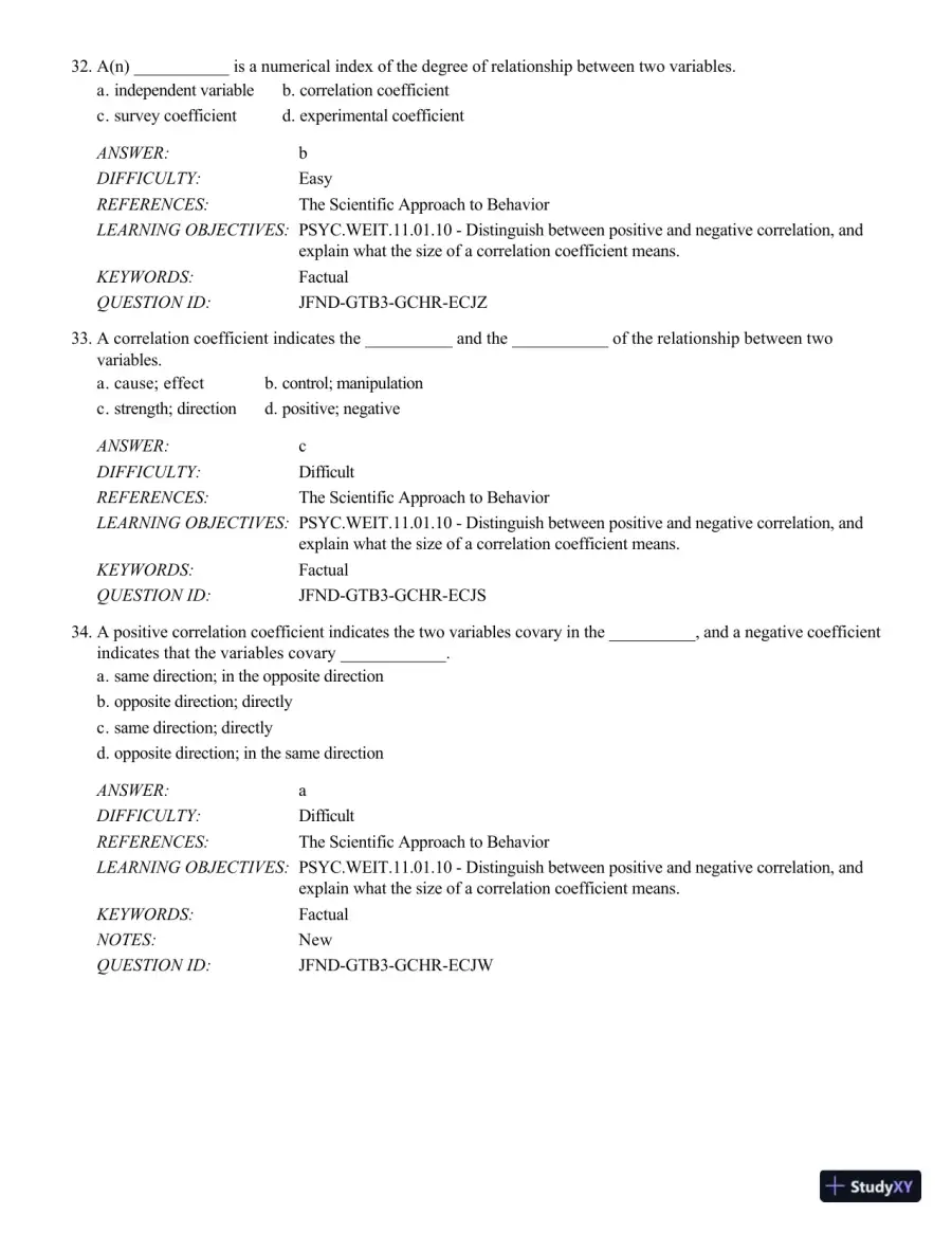Psychology Applied To Modern Life: Adjustment In The 21st Century , 11th Edition Test Bank, page 12